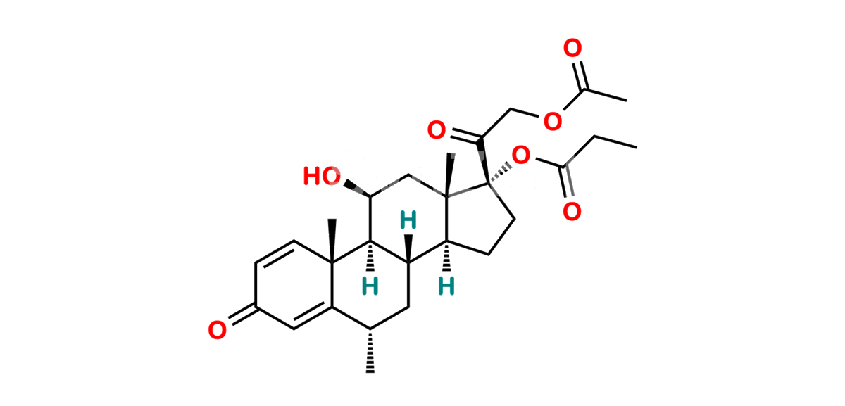 6Î±-Methyl Prednisolone Aceponate
