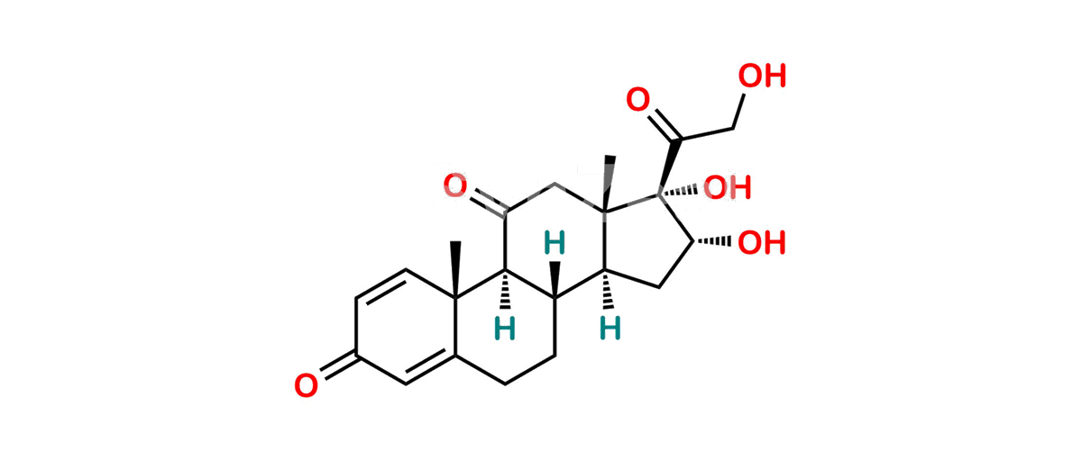 16Alpha-Hydroxy-11-keto Prednisolone
