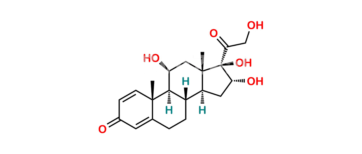 16-alpha-17-beta Hydroxy Prednisolone