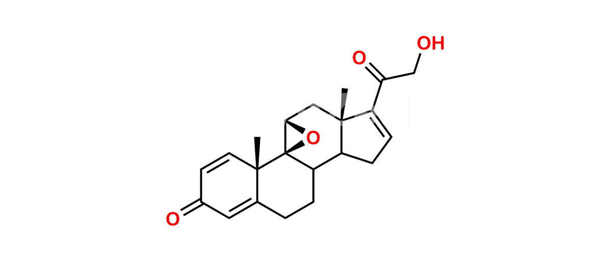Prednisolone Epoxide-Triene Impurity