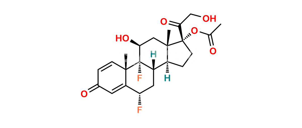 6Î±,â€‹9Î±-â€‹Difluoroprednisolone 17-â€‹Acetate