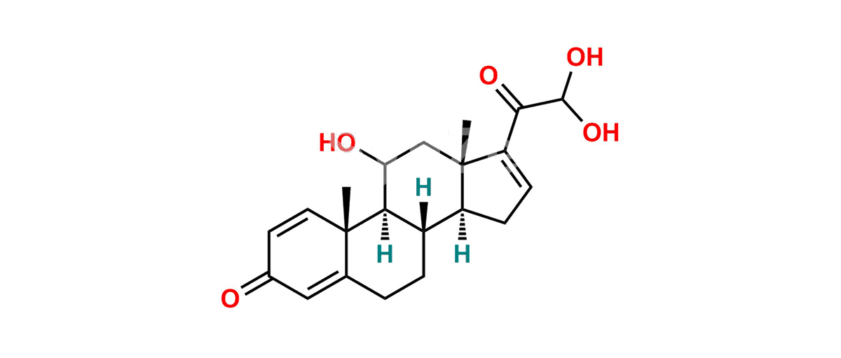 16,17-Dehydro-21-hydroxyl prednisolone