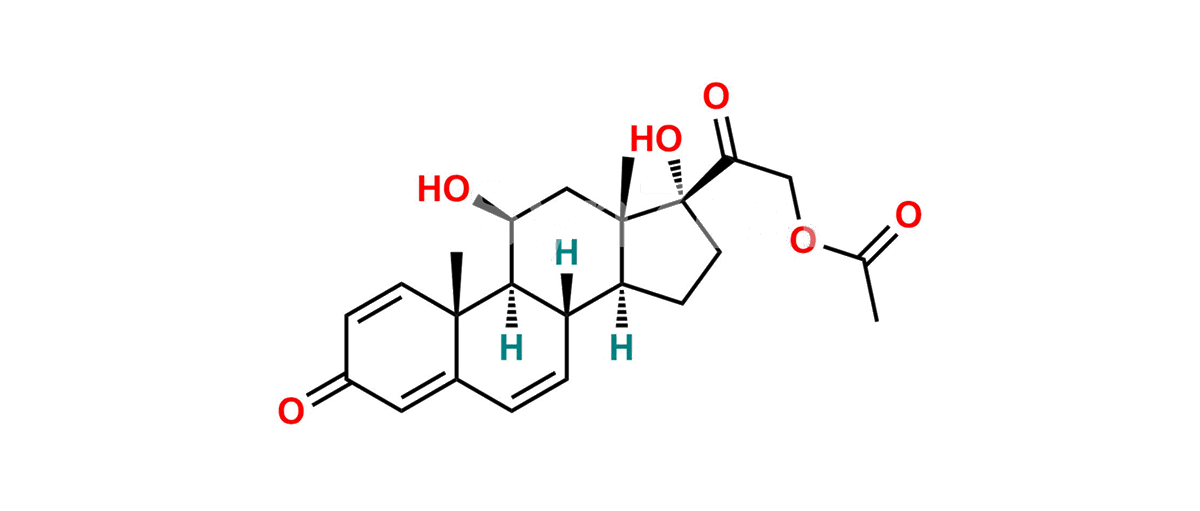 Delta-6-Prednisolone Acetate