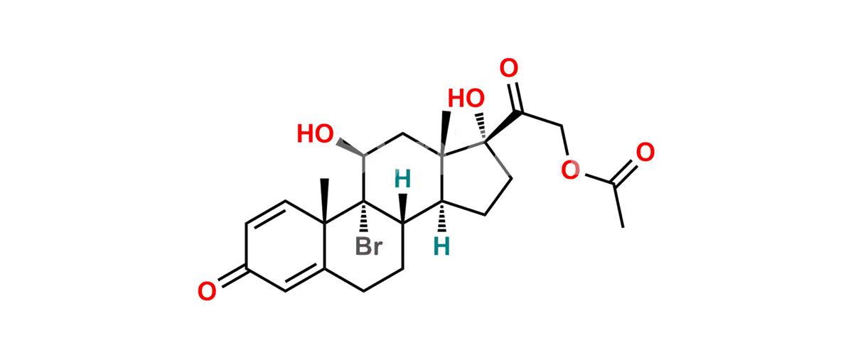 9- Bromo Prednisolone Acetate