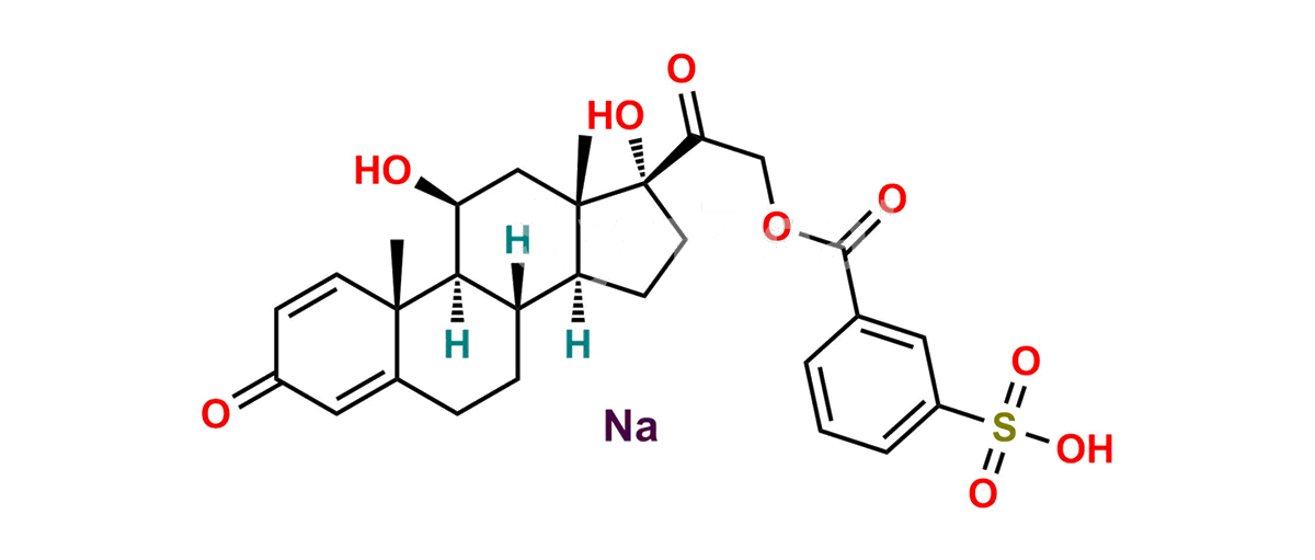 Prednisolone Metasulfobenzoate Sodium