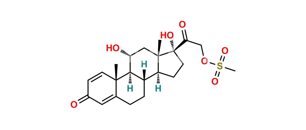 Prednisolone 21-Mesylate