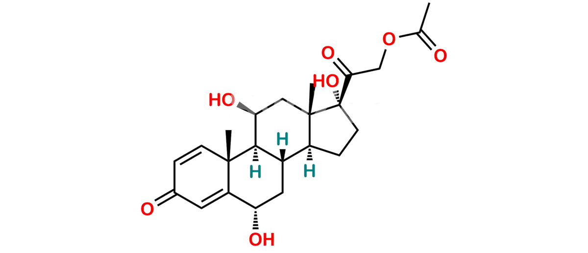 6Î±-Hydroxy Prednisolone Acetate