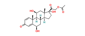 6Beta-Hydroxy Prednisolone Acetate