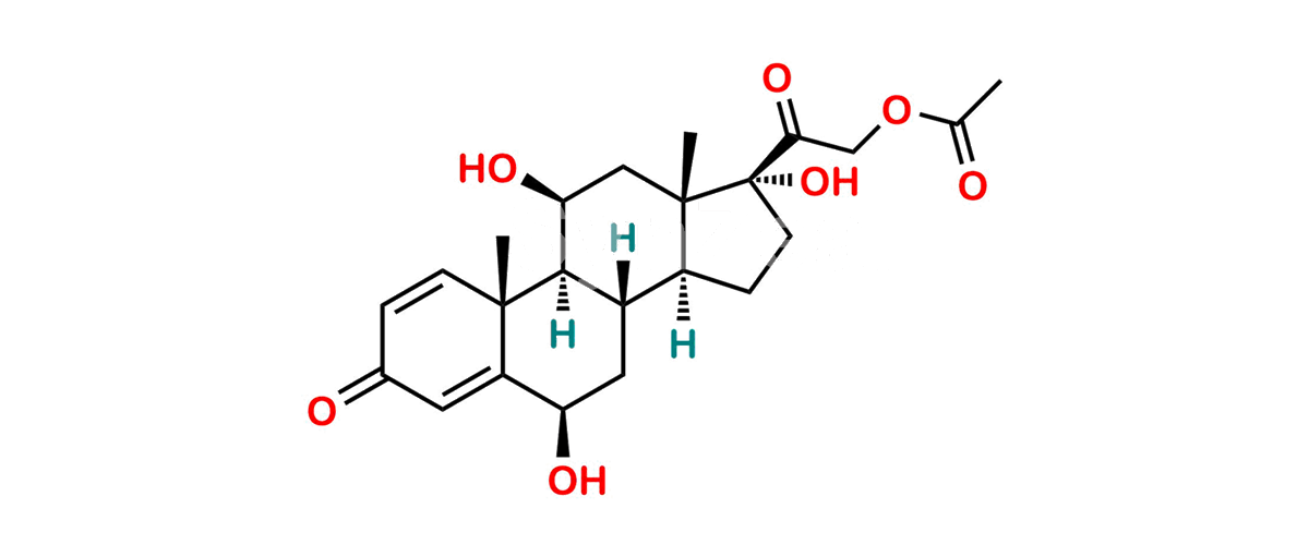 6Beta-Hydroxy Prednisolone Acetate