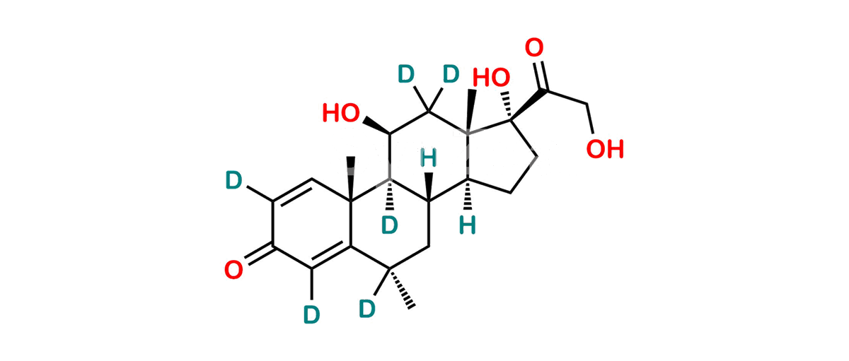Methylprednisolone D6