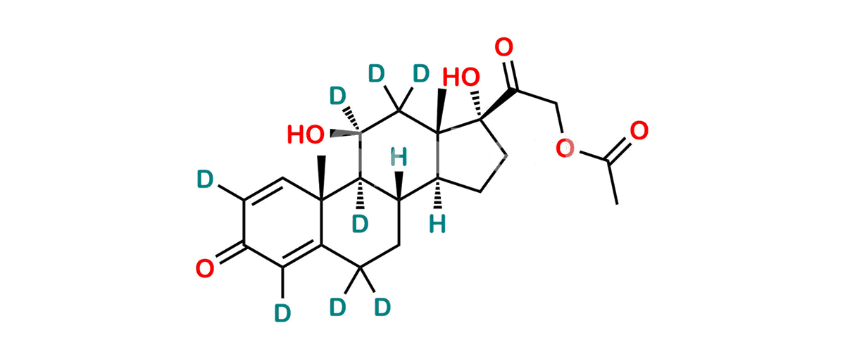 Prednisolone D8 Acetate