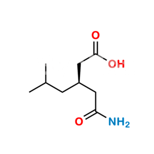 Isobutylglutarmonoamide (R-isomer)