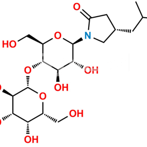 (4S)-Pregabalin Amide Lactose Adduct