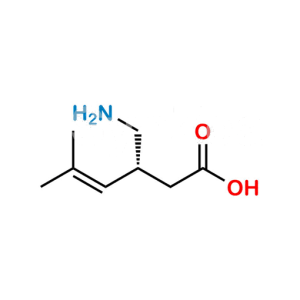 (R)-4,5-dehydro Pregabalin