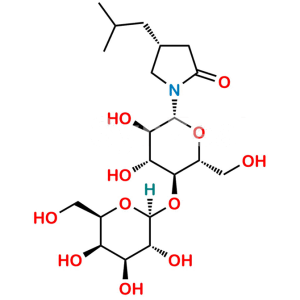 (4R)-Pregabalin Amide Lactose Adduct