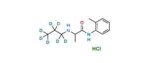 Prilocaine D7 Hydrochloride