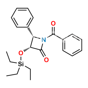 (3R,4S)-1-Benzoyl-4-Phenyl-3-[(triethylsilyl)oxy]-2-Azetidinone