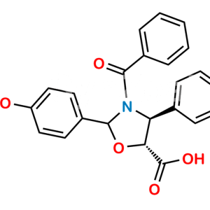 (4S,5R)-3-Benzoyl-2-(4-methoxyphenyl)-4-Phenyloxazolidine-5-Carboxylic Acid