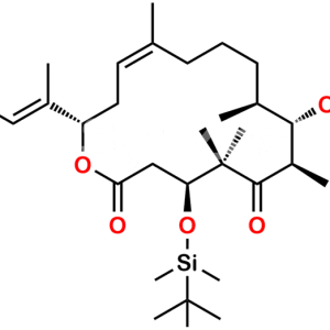 (4S,7R,8S,9S,13Z,16S)-4,8-Bis-{[tert-butyl(dimethyl)silyl]oxy}-5,5,7,9,13-pentamethyl-16-[(E)-1-methyl-2-(2-methyl-1,3-thiazol-4-yl)ethenyl]oxocyclohexadec-13-ene-2,6-dione