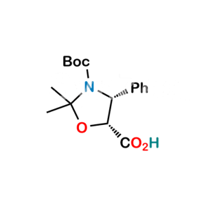 (4R,5R)-2,2-Dimethyl-4-phenyl-3,5-oxazolidinedicarboxylic Acid 3-(1,1-Dimethylethyl) Ester