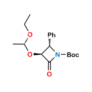 (3R,4S)-3-(1-Ethoxyethoxy)-2-Oxo-4-Phenyl-1-Azetidinecarboxylic Acid 1,1-Dimethylethyl Ester