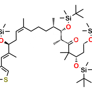(3S,6R,7S,8S,12Z,15S,16E)-1,3,7,15-Tetrakis-{[tert-butyl(dimethyl)silyl]oxy}-4,4,6,8,12,16-hexamethyl-17-(2-methyl-1,3-thiazol-4-yl)heptadeca-12,16-dien-5-one