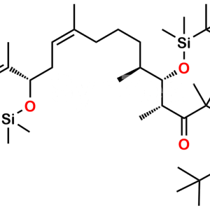 (3S,6R,7S,8S,12Z,15S,16E)-3,7,15-Tris-{[tert-butyl(dimethyl)silyl]oxy}-1-hydroxy-4,4,6,8,12,16-hexamethyl-17-(2-methyl-1,3-thiazol-4-yl)heptadeca-12,16-dien-5-one