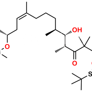 (3S,6R,7S,8S,12Z,15S,16E)-1,3,15-Tris-{[tert-butyl(dimethyl)silyl]oxy}-7-hydroxy-4,4,6,8,12,16-hexamethyl-17-(2-methyl-1,3-thiazol-4-yl)heptadecyl-12,16-dien-5-one