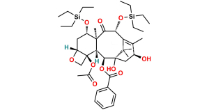 7,10-Bis[O-(triethylsilyl)]-10-deacetyl Baccatin III