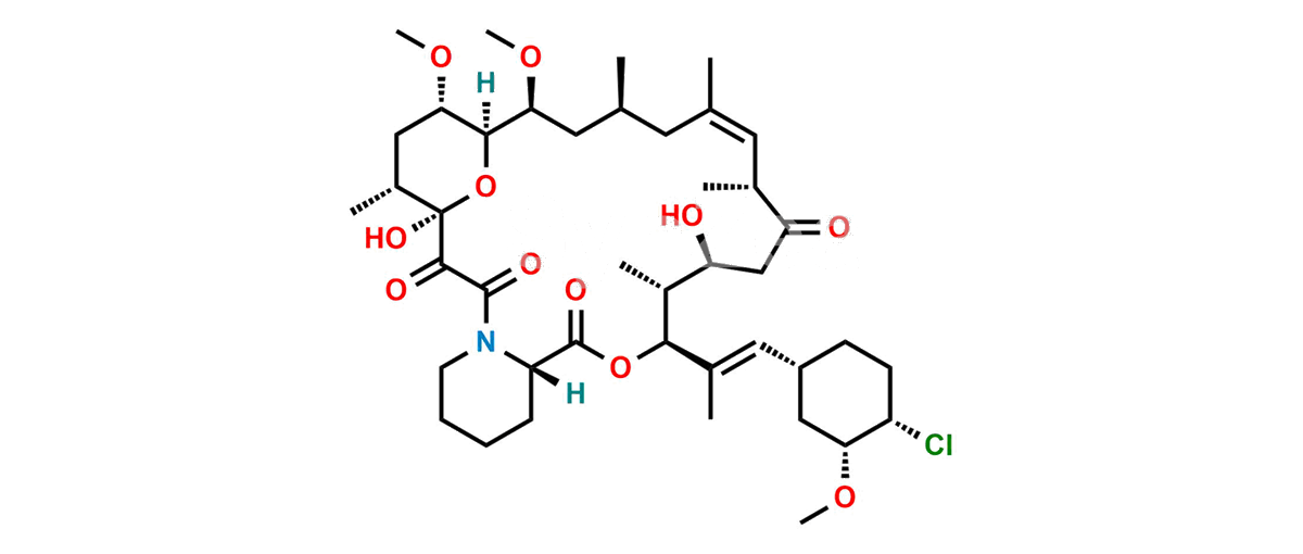 Desmethyl Pimecrolimus