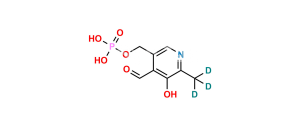 Pyridoxal-d3 5-Phosphate