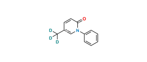 Pirfenidone-d3