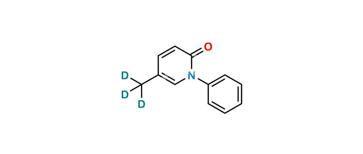 Pirfenidone-d3