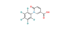 5-Carboxy-N-phenyl-2-1H-pyridone D5