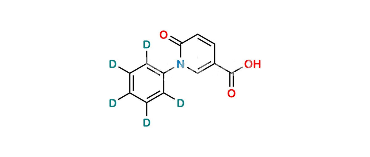 5-Carboxy-N-phenyl-2-1H-pyridone D5