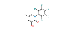 3-Hydroxy-5-methyl-N-phenyl-2-1H-pyridone D5