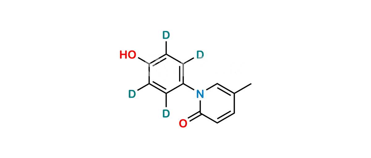 N-(4-Hydroxyphenyl)-5-methyl-2-1H-pyridone D4