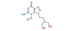 Penciclovir Nitroso Impurity 1