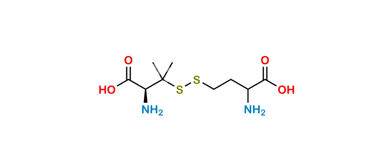 Homocysteine-penicillamine disulfide