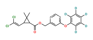 Permethrin D5