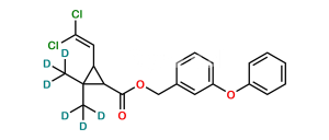 Trans-permethrin D6