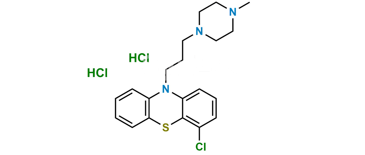 Prochlorperazine EP Impurity C (2HCl salt)