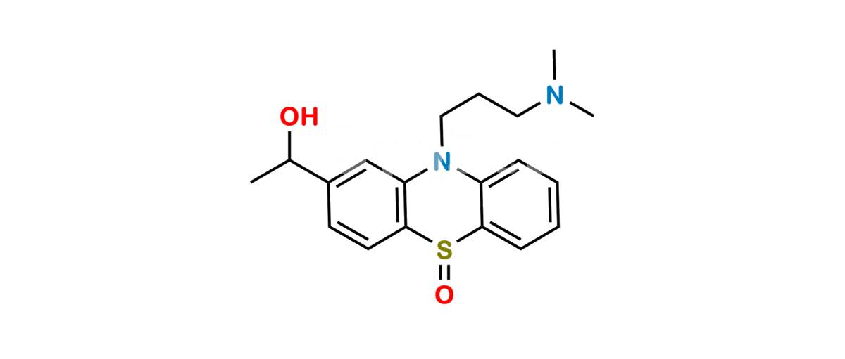 2-(1-Hydroxyethyl) promazine Sulfoxide