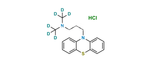 Promazine-D6 Hydrochloride