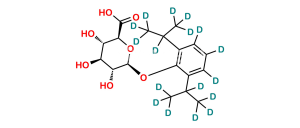 Propofol D17 b-D-Glucuronide