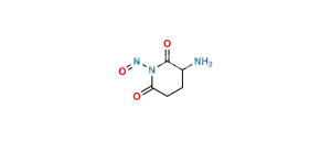 3-Amino-1-nitroso piperidine-2,6-dione