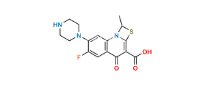 Prulifloxacin Impurity 1