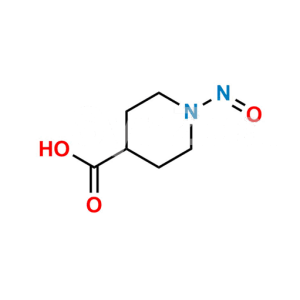 1-Nitrosopiperidine-4-carboxylic acid