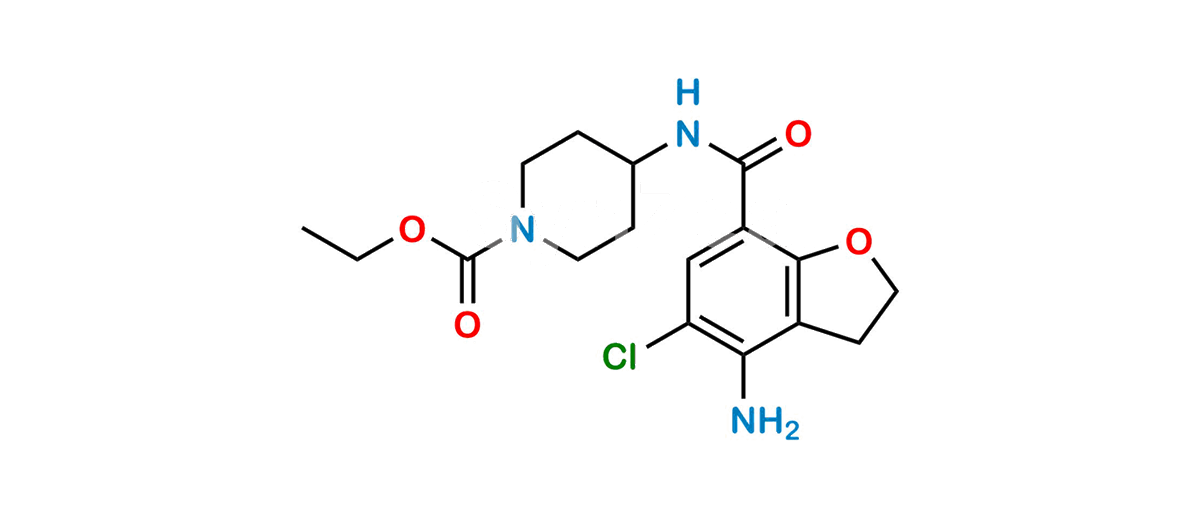 N-Desmethoxypropyl N-Carbethoxy Plucalopride