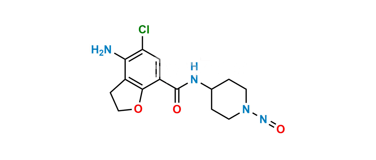 Nitroso Derivative of Prucalopride Impurity A